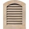 Ekena Millwork Arch Top Gable Vent Unfinished, Functional, Pine Gable Vent w/ 1" x 4" Flat Trim Frame, 18"W x 32"H GVWAR18X3201SFUPI - alternate 1